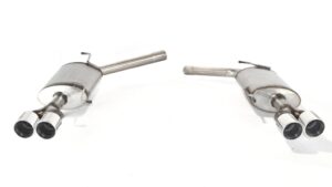 Sport muffler exhaust for AUDI S6 C6 2005-2010 AVANT