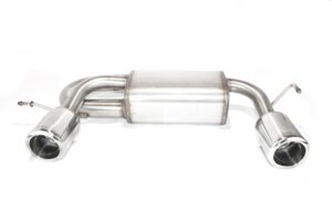 Sport muffler exhaust for AUDI TT Quattro typ 8N 1998-2006 CABRIO COUPE