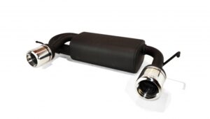 Sport muffler exhaust for AUDI TT Quattro typ 8N 1998-2006 COUPE CABRIO