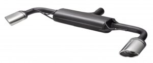 Sport muffler exhaust for AUDI TT typ 8J 2007-2013 CABRIO COUPE