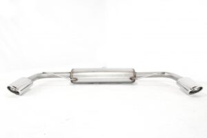 Sport muffler exhaust for AUDI TT typ 8J 2007-2013 COUPE CABRIO
