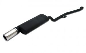 Sport muffler exhaust for BMW E30 4 cyl. 1987-1991 SEDAN TOURING