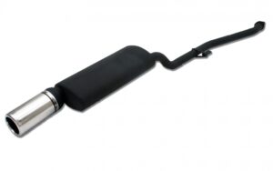 Sport muffler exhaust for BMW E30 4 cyl. 1987-1991 SEDAN TOURING