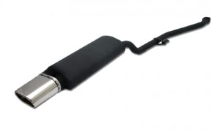 Sport muffler exhaust for BMW E30 4 cyl. 1987-1991 SEDAN TOURING