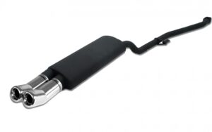 Sport muffler exhaust for BMW E30 4 cyl. 1987-1991 SEDAN TOURING