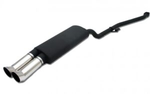 Sport muffler exhaust for BMW E30 4 cyl. 1987-1991 SEDAN TOURING