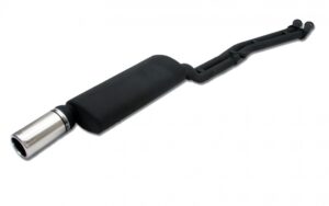 Sport muffler exhaust for BMW E30 6 cyl. 1985-1990 SEDAN TOURING