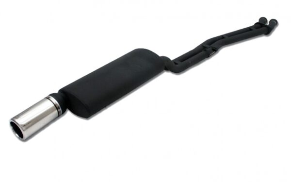 Sport muffler exhaust for BMW E30 6 cyl. 1985-1990 SEDAN TOURING