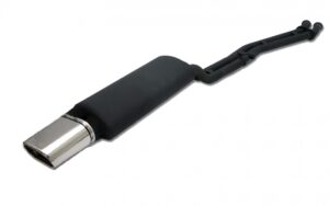 Sport muffler exhaust for BMW E30 6 cyl. 1985-1990 TOURING SEDAN