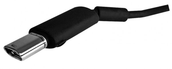 Sport muffler exhaust for BMW E34 520 1990-1995 SEDAN