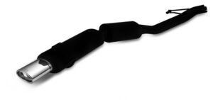 Sport muffler exhaust for BMW E34 525 1987-1996 SEDAN