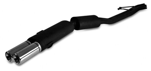 Sport muffler exhaust for BMW E34 525 1987-1996 SEDAN