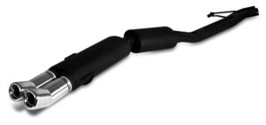 Sport muffler exhaust for BMW E34 525 1987-1996 SEDAN