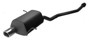 Sport muffler exhaust for BMW E36 318Ti compact 1994-2000 STANDARD