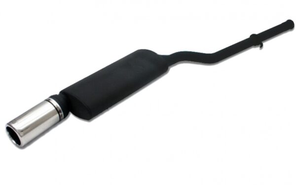 Sport muffler exhaust for BMW E36 4 cyl. 1990-1998 TOURING CABRIO SEDAN COUPE