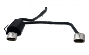 Sport muffler exhaust for BMW E36iS 1990-1997 CABRIO COUPE TOURING SEDAN