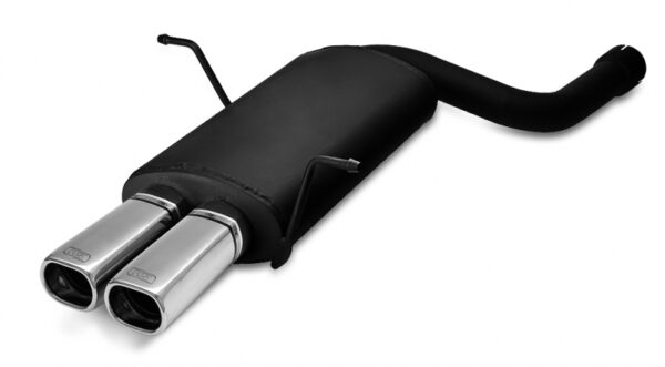 Sport muffler exhaust for BMW E46 6 cyl 1998-2005 TOURING COUPE SEDAN