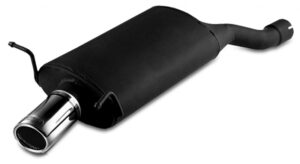 Sport muffler exhaust for BMW E46 compact 2002-2005 STANDARD