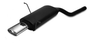 Sport muffler exhaust for BMW E46 DIESEL 1999-2003 COUPE TOURING SEDAN