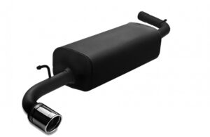 Sport muffler exhaust for BMW F20 116I 2010-2017 HATCHBACK