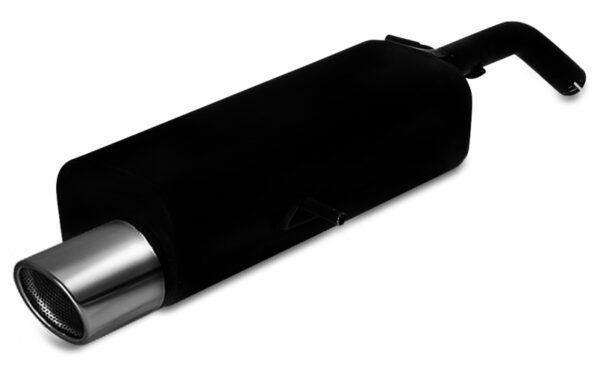Sport muffler exhaust for CITROEN C2 VTS, C2 VTR 2004-2009 STANDARD