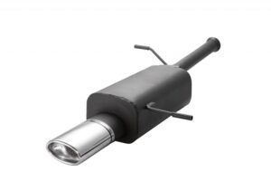 Sport muffler exhaust for CITROEN C4 Picasso 2010-2013 STANDARD