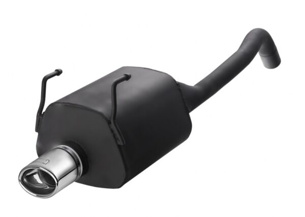 Sport muffler exhaust for FIAT 500 2007-2015 HATCHBACK