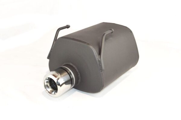 Sport muffler exhaust for FIAT 500S 2016 HATCHBACK