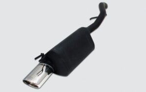 Sport muffler exhaust for FIAT Bravo II 2007-2014 HATCHBACK STANDARD