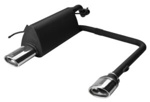 Sport muffler exhaust for FIAT Punto Evo 2009-2012 Grande Punto 2005-2009 HATCHBACK STANDARD