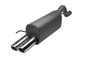 Sport muffler exhaust for FIAT Grande Punto ABARTH 2007-2011 HATCHBACK 1,4 114kW