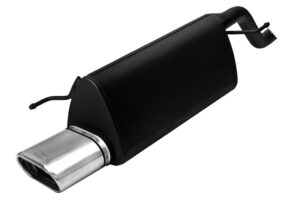 Sport muffler exhaust for FIAT Punto Evo Grande Punto 2009-2012 HATCHBACK STANDARD