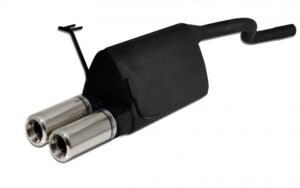 Sport muffler exhaust for FIAT Punto II 1999-2005 HATCHBACK