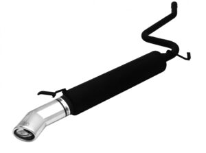 Sport muffler exhaust for FIAT Seicento 1998-2010 HATCHBACK