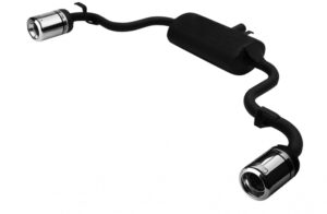 Sport muffler exhaust for FIAT Seicento 1998-2010 HATCHBACK