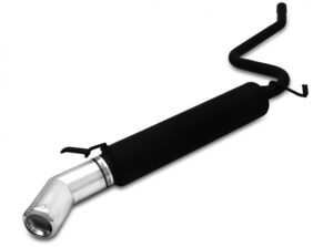 Sport muffler exhaust for FIAT Seicento 1998-2010 HATCHBACK