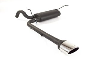 Sport muffler exhaust for FIAT Tipo 2016 HATCHBACK