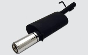 Sport muffler exhaust for FORD Fiesta 1996-2002 HATCHBACK STANDARD