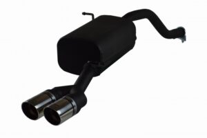 Sport muffler exhaust for FORD Fiesta VII 2008-2014 HATCHBACK