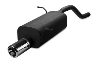 Sport muffler exhaust for FORD Fiesta VII 2008-2014 HATCHBACK