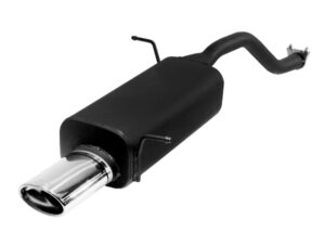 Sport muffler exhaust for FORD Fiesta VII 2008-2014 HATCHBACK
