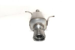 Sport muffler exhaust for FORD Fiesta VII 2008-2014 HATCHBACK