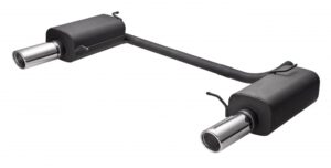 Sport muffler exhaust for HONDA Accord VII 2002-2008 COMBI
