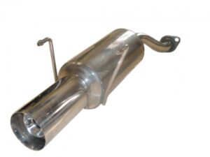 Sport muffler exhaust for HONDA Civic VI HATCHBACK 1996-2001 HATCHBACK