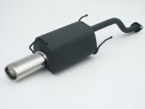 Sport muffler exhaust for HONDA Civic VI 1995-2001 HATCHBACK 5D