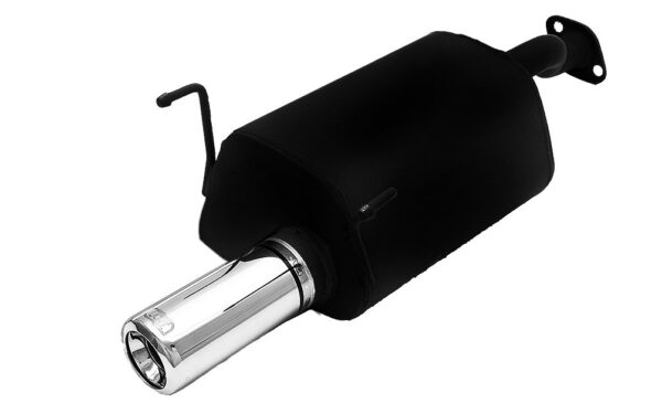 Sport muffler exhaust for HONDA Civic VII 2002-2006 HATCHBACK