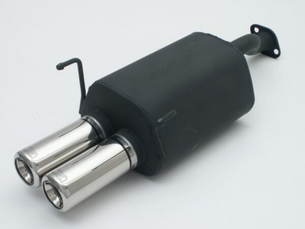 Sport muffler exhaust for HONDA Civic VII 2002-2006 HATCHBACK