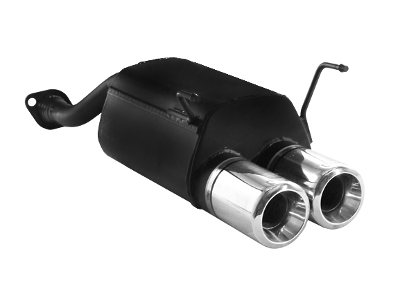 Sport muffler exhaust for HONDA Civic VII 2002-2006 HATCHBACK