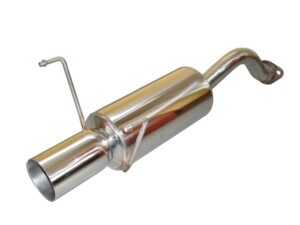 Sport muffler exhaust for HONDA Civic VII 2002-2006 HATCHBACK