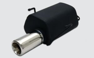 Sport muffler exhaust for HONDA CR-V I 1997-2001 STANDARD SUV